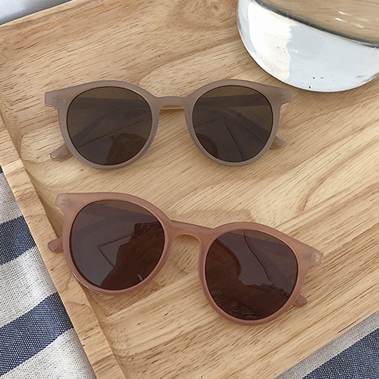 丸型 ボストンサングラス