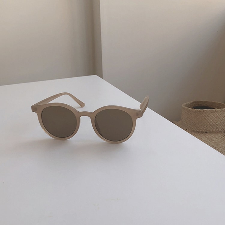 丸型 ボストンサングラス