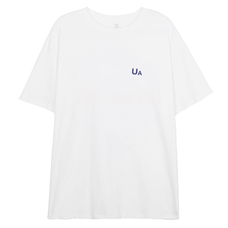 アルファベットプリント 半袖Tシャツ