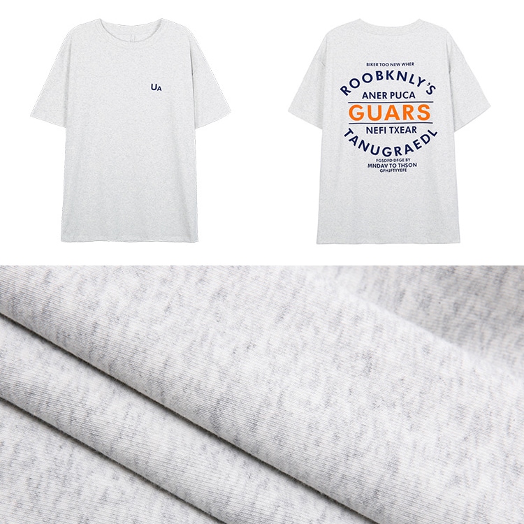 アルファベットプリント 半袖Tシャツ