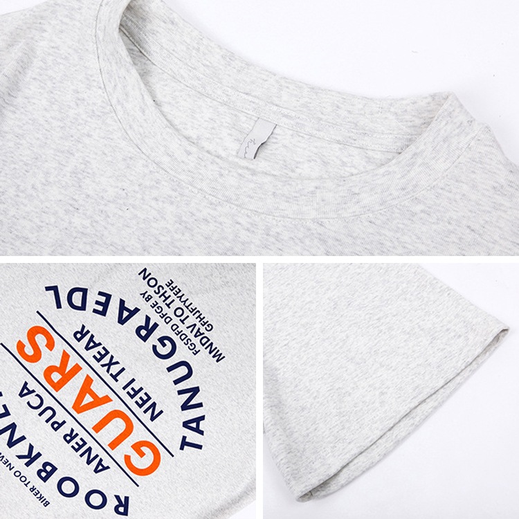 アルファベットプリント 半袖Tシャツ