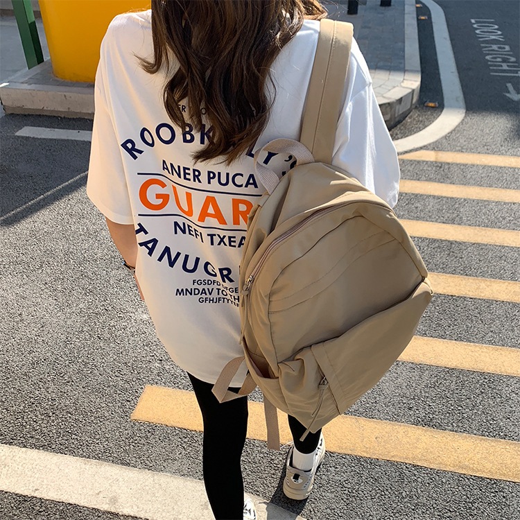 アルファベットプリント 半袖Tシャツ