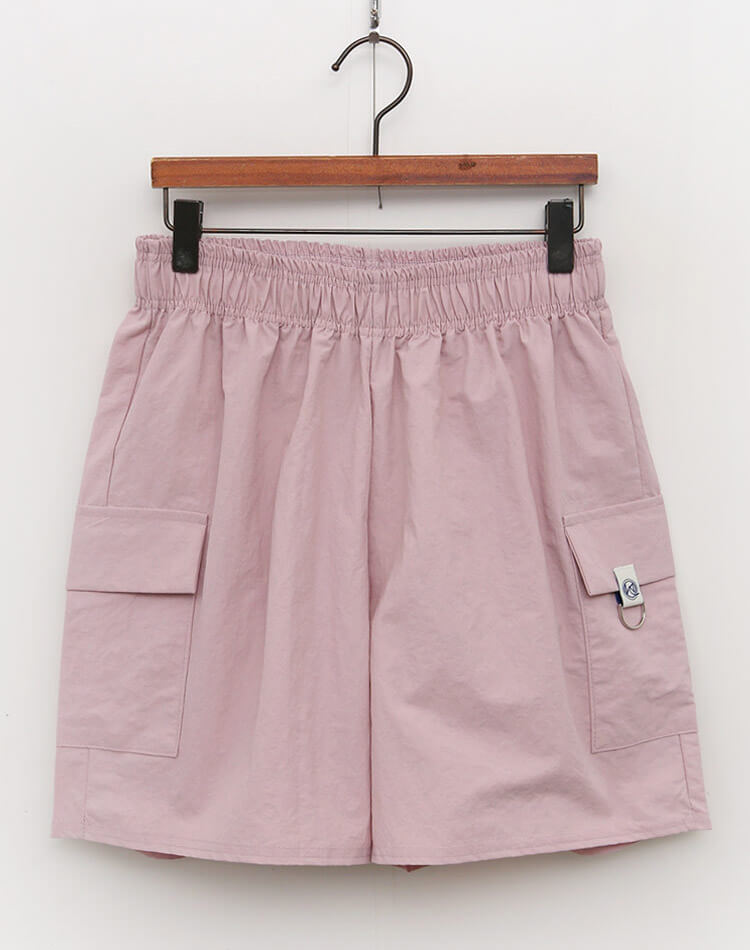 ナイロン ジャージ ハーフパンツ トレーニング ウェア

