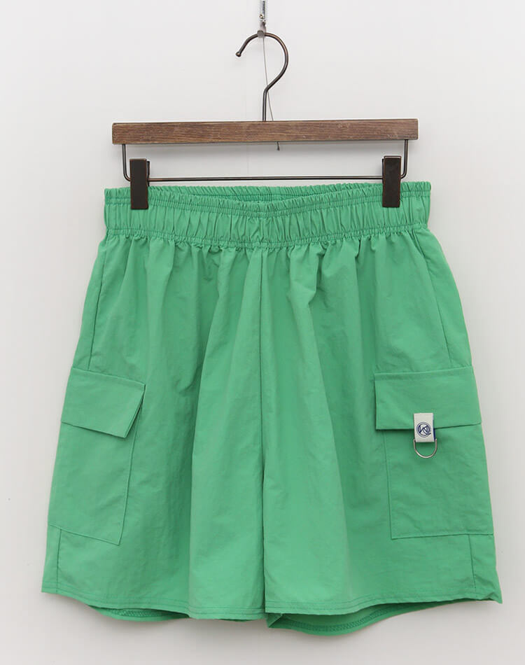 ナイロン ジャージ ハーフパンツ トレーニング ウェア

