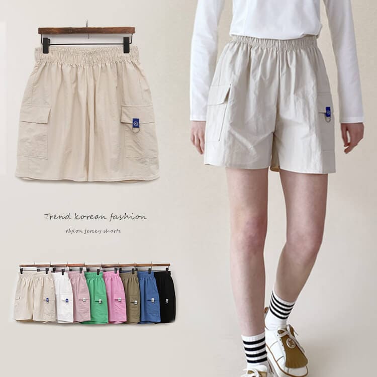 ナイロン ジャージ ハーフパンツ トレーニング ウェア

