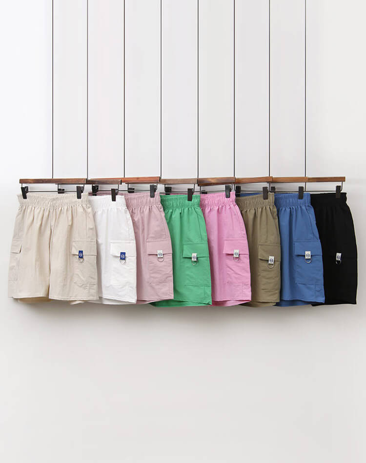 ナイロン ジャージ ハーフパンツ トレーニング ウェア

