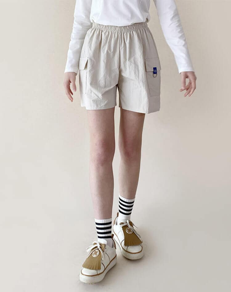 ナイロン ジャージ ハーフパンツ トレーニング ウェア

