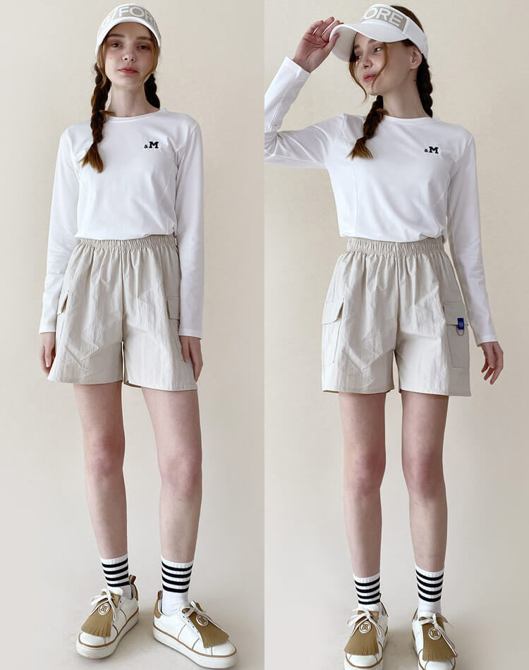 ナイロン ジャージ ハーフパンツ トレーニング ウェア

