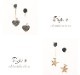 韓国デザイン 揺れるピアス 5種類