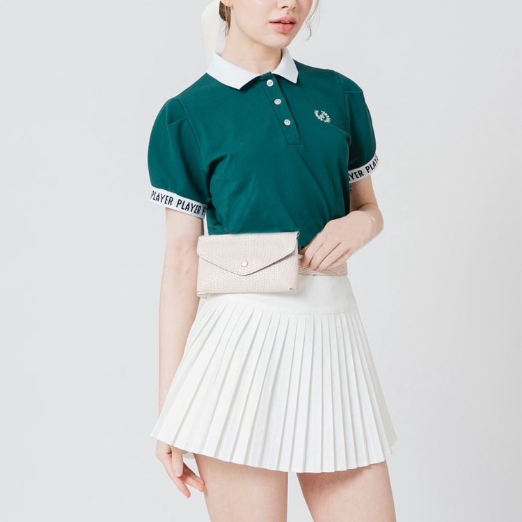 スマホが入る ゴルフポーチ付き ベルト