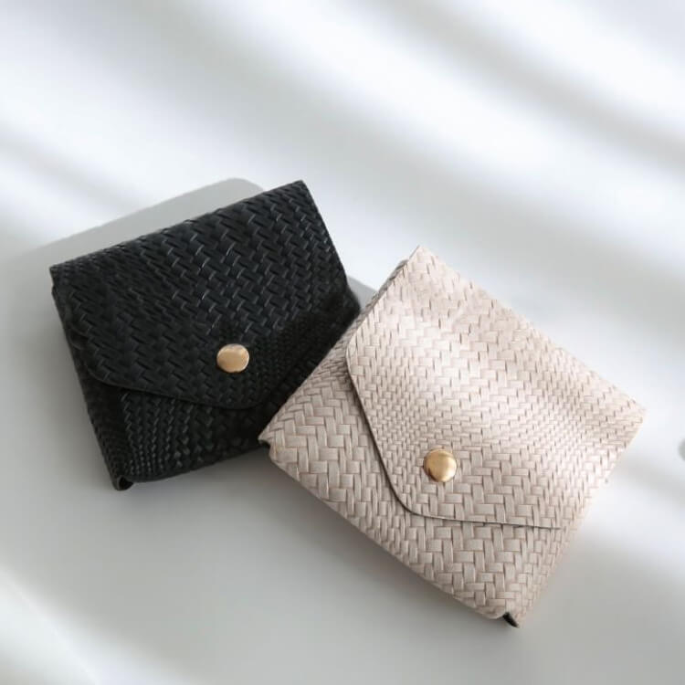 スマホが入る ゴルフポーチ付き ベルト