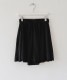ショート丈 ビックフレア キュロットスカート

