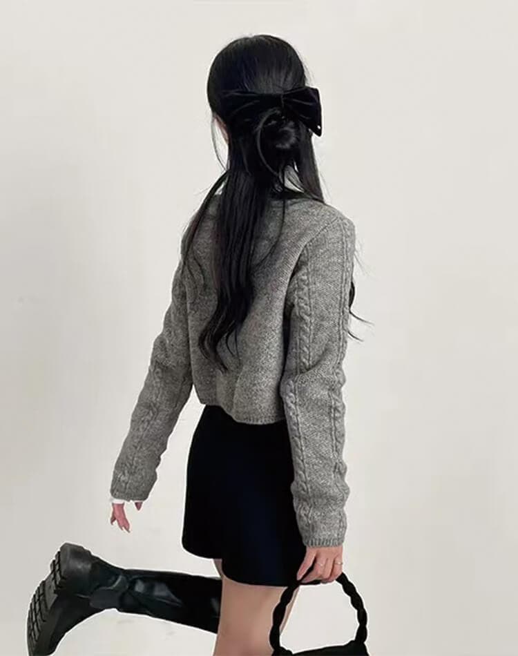 台形 シルエット 秋 冬 ショートパンツ