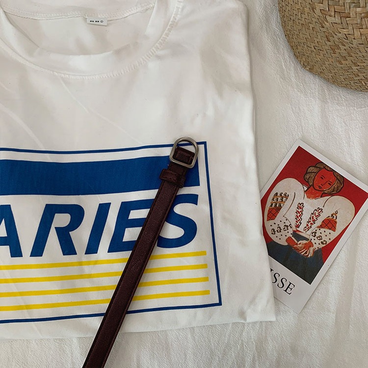 Dバックル シンプル 細ベルト