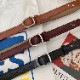 Dバックル シンプル 細ベルト
