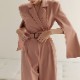 ベルト付き スリットスリーブ オールインワン ドレス
