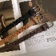 おしゃれな 編み込み 細ベルト
