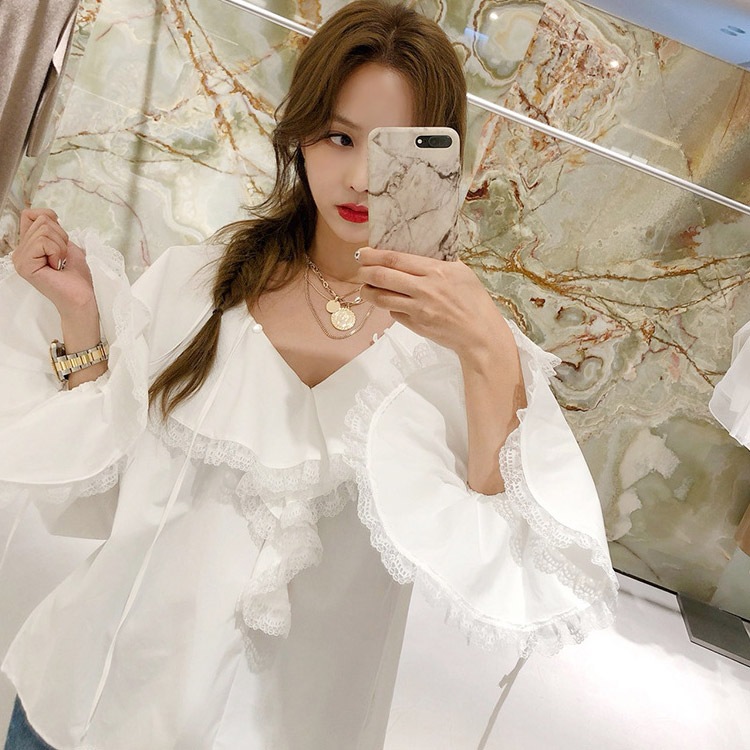 チェーン×コイン 5連 ネックレス