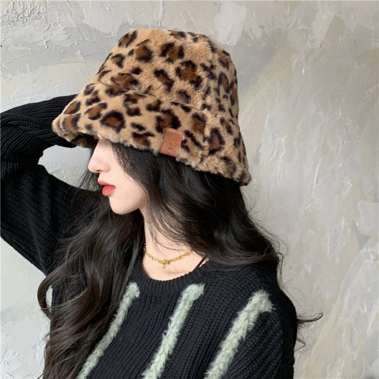 ふわもこファー バケットハット