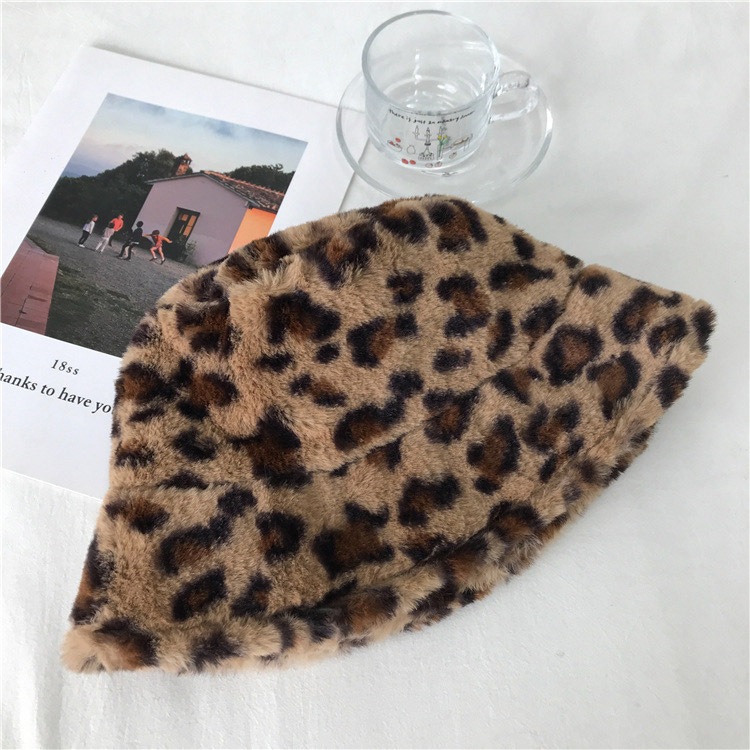 ふわもこファー バケットハット