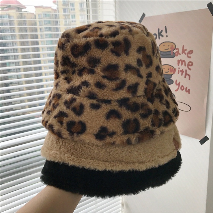 ふわもこファー バケットハット