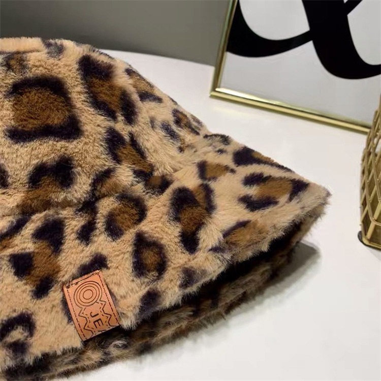 ふわもこファー バケットハット