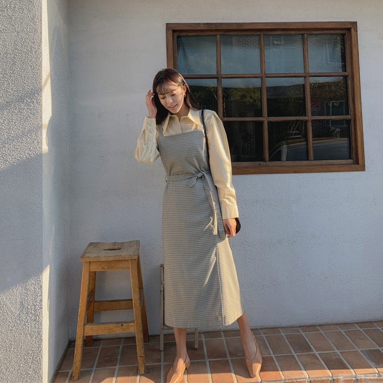 クラシックAラインワンピース