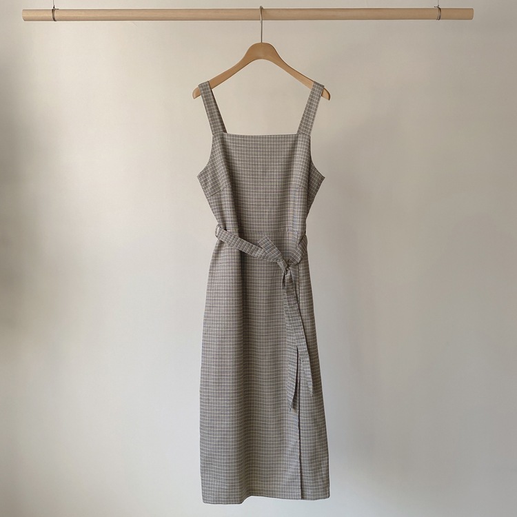 クラシックAラインワンピース