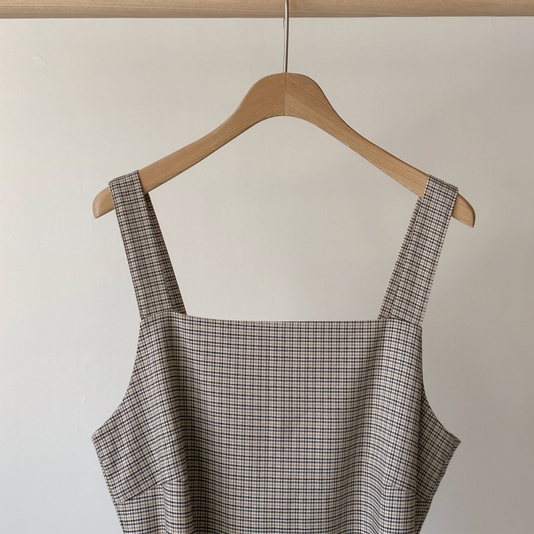 クラシックAラインワンピース