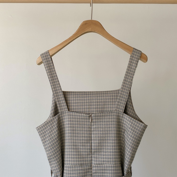 クラシックAラインワンピース