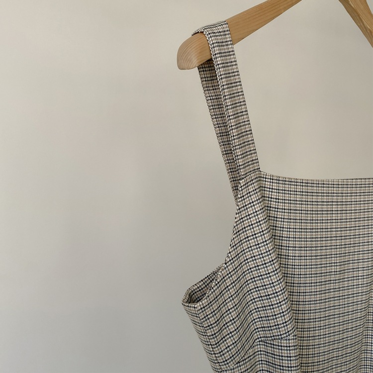 クラシックAラインワンピース