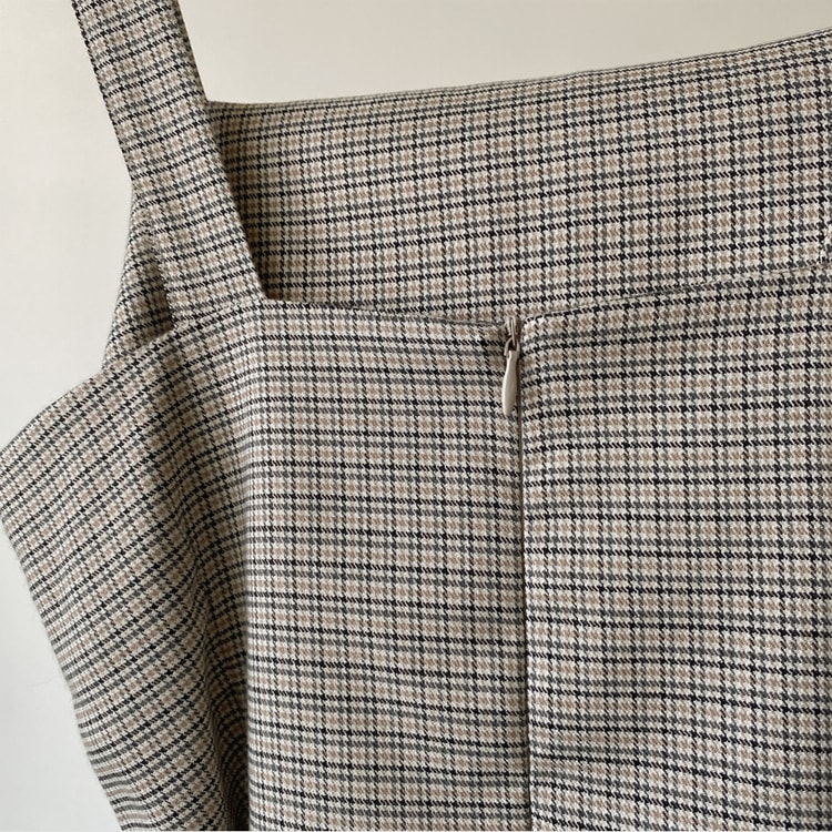 クラシックAラインワンピース