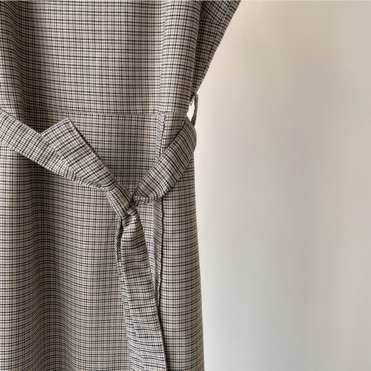 クラシックAラインワンピース