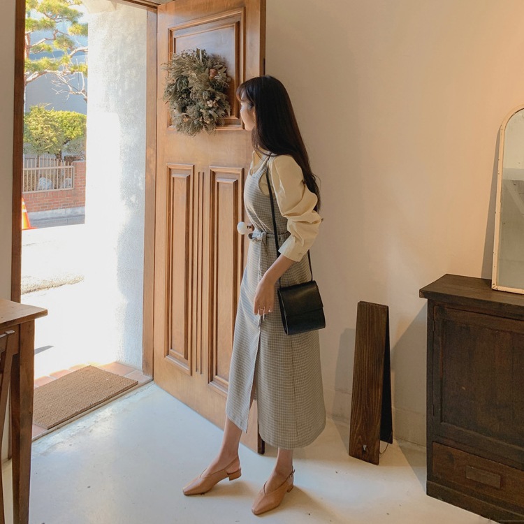 クラシックAラインワンピース