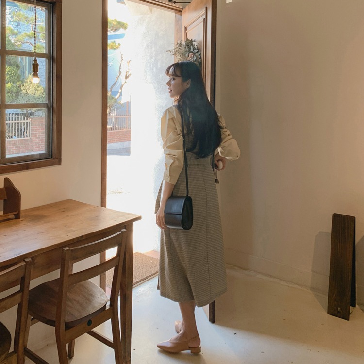 クラシックAラインワンピース