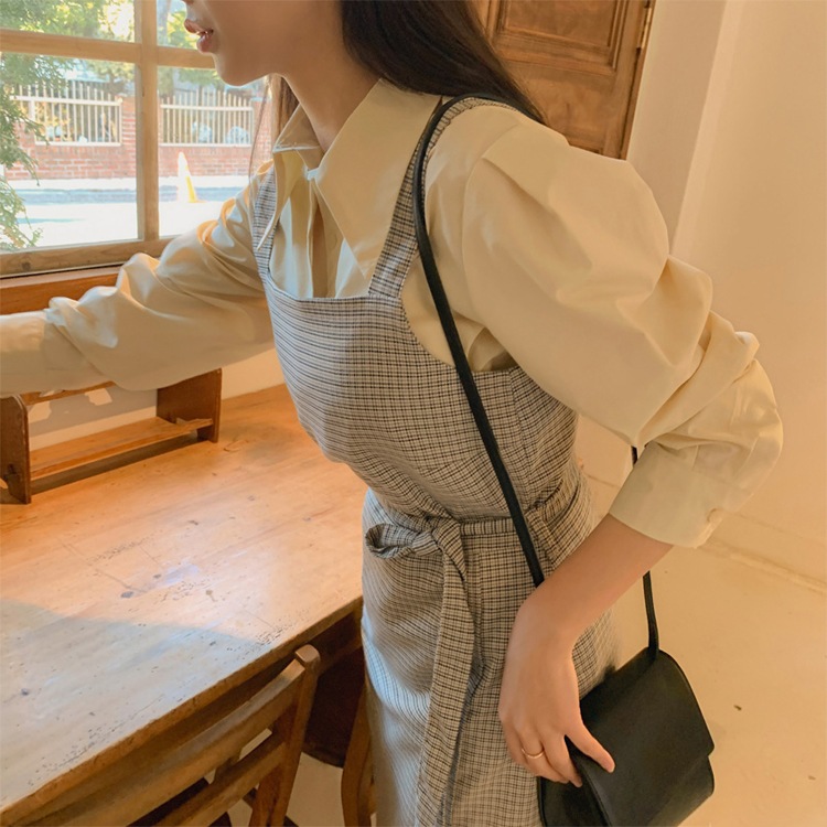 クラシックAラインワンピース