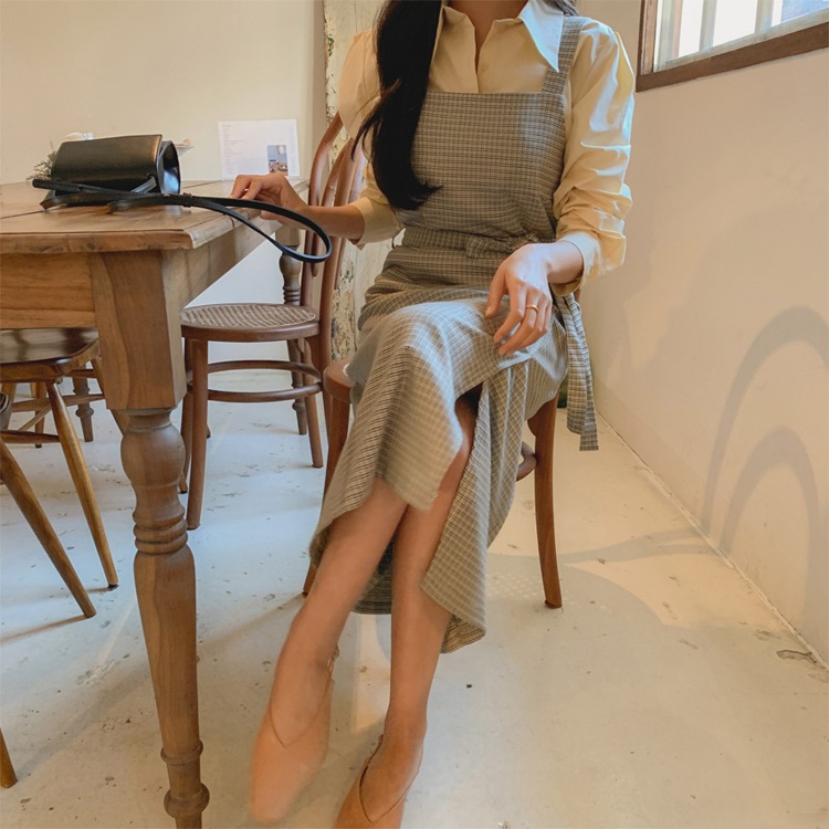 クラシックAラインワンピース