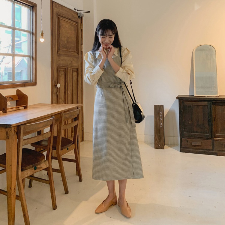 クラシックAラインワンピース