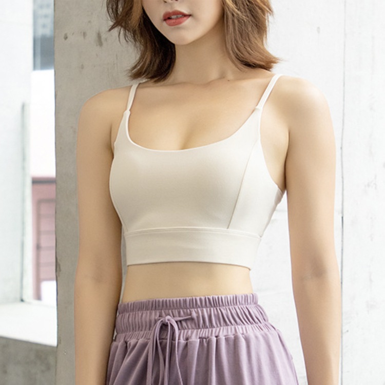 バックコンシャス リボンデザイン ヨガ ブラトップ