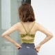 バックコンシャス リボンデザイン ヨガ ブラトップ