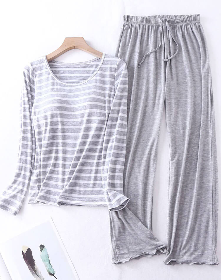 1枚で快適　ブラカップ付き　ルームウェア パジャマ