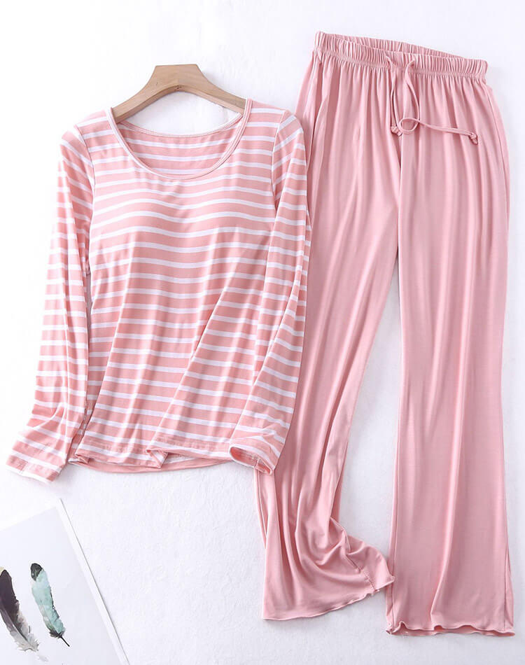 1枚で快適　ブラカップ付き　ルームウェア パジャマ