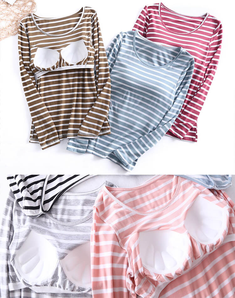 1枚で快適　ブラカップ付き　ルームウェア パジャマ