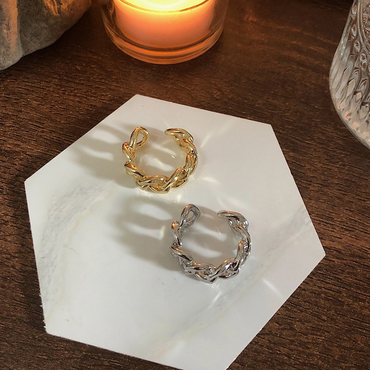 フリーサイズ カットチェーンリング