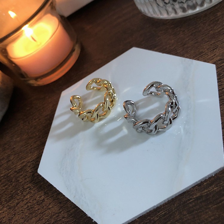 フリーサイズ カットチェーンリング