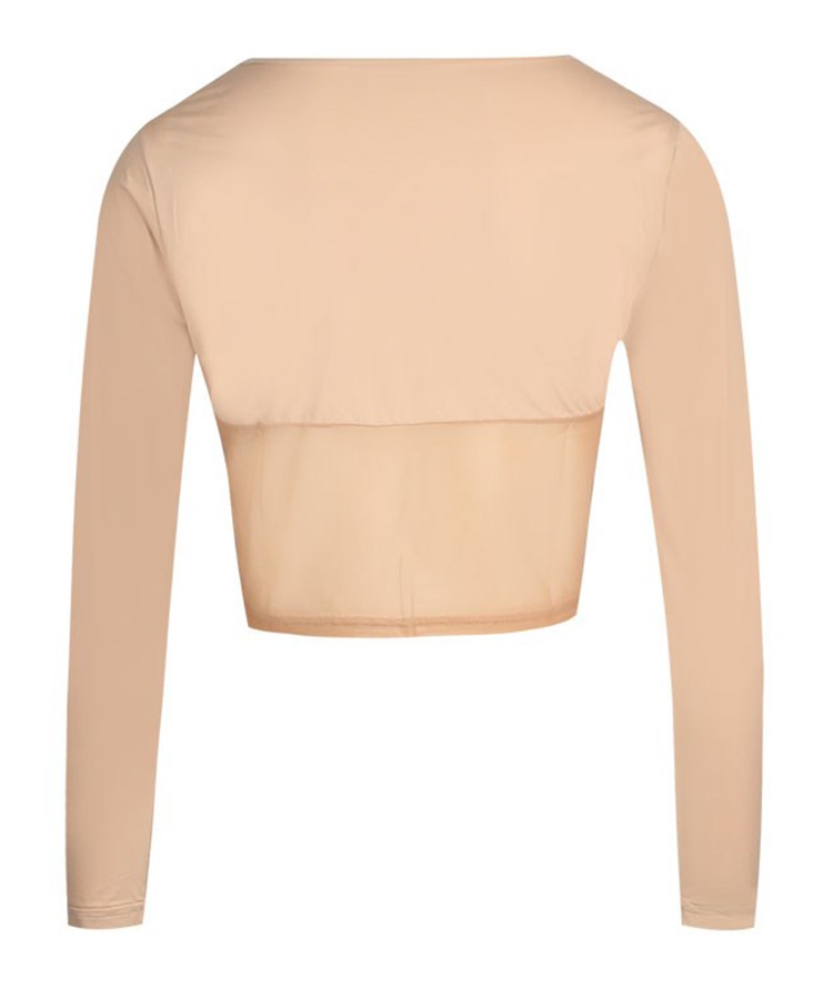 UVカット 冷感素材 Uネック メッシュ インナー