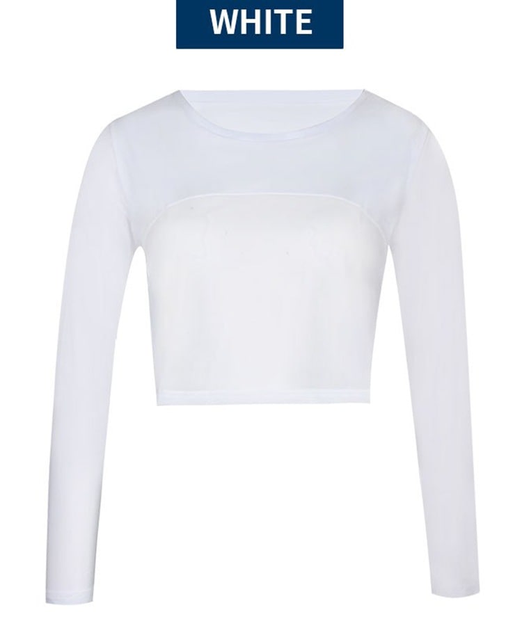 UVカット 冷感素材 Uネック メッシュ インナー