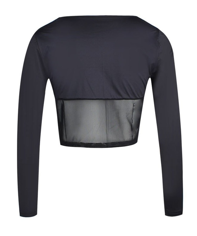 UVカット 冷感素材 Uネック メッシュ インナー