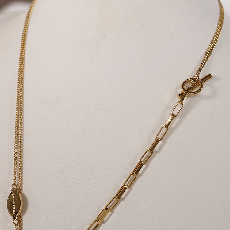 2WAY コイン チェーン ネックレス