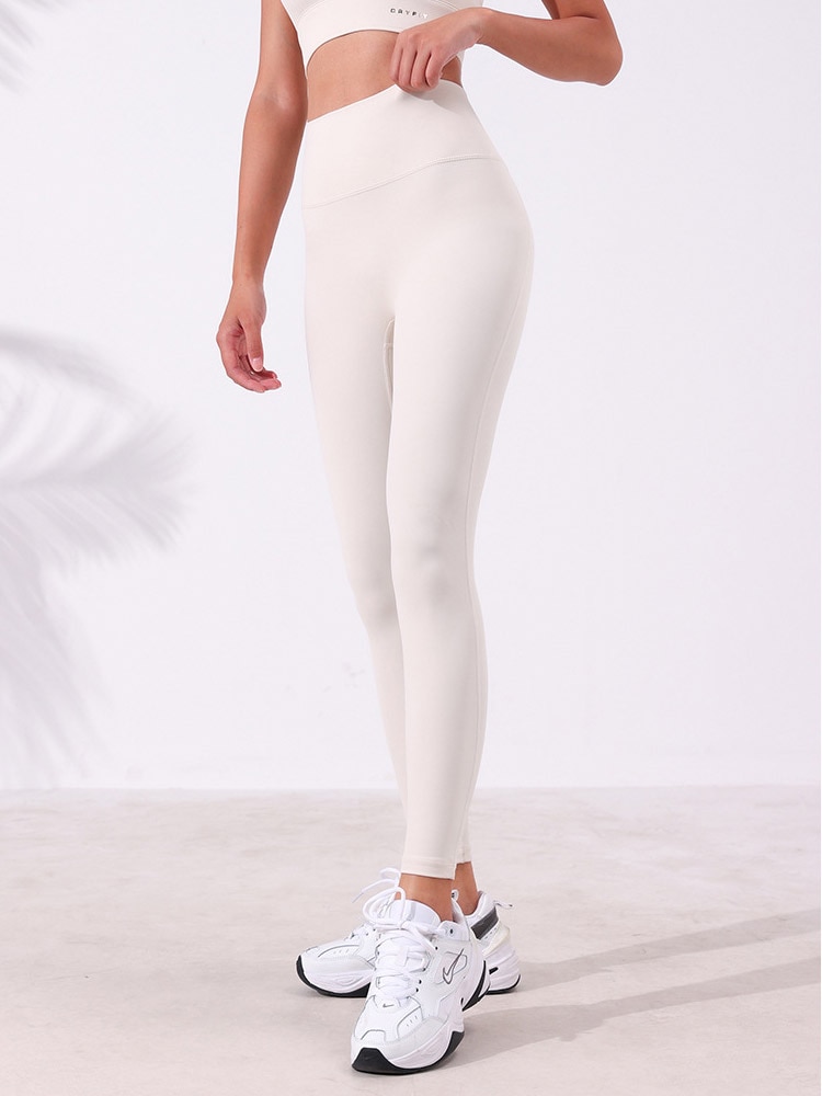 バッククロス ハイウエスト ヨガパンツ ヨガウェア